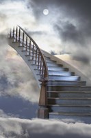 Stairway to Heaven Framed Print