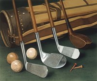 Club Line Up Fine Art Print