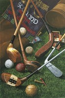 Golf Antiques Fine Art Print
