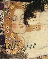 Mother And Child, c. 1905 Fine Art Print