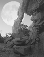 Arches Moon Shadow Fine Art Print