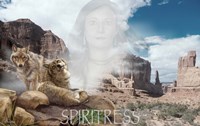 Spiritress Fine Art Print