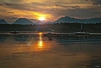 Tetons Jackson lake Fine Art Print