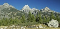 Grand Teton 13 Fine Art Print