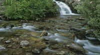 Glacier National Park Rushing Water 9 Fine Art Print