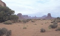 Monument Valley 18 Fine Art Print
