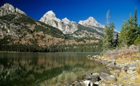 Grand Teton 3 Fine Art Print