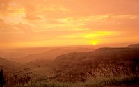 Theodore Roosevelt National Park Sunset 56 Fine Art Print