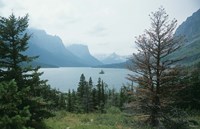 Glacier National Park  Lake 14 Fine Art Print