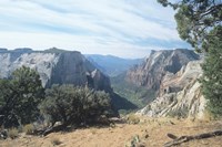 Zion 6 Fine Art Print