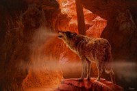 Spirits Of Mist Canyon Fine Art Print