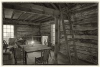 Bonanzaville 7 Fine Art Print