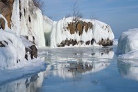 Lake Superior Snow 29 Fine Art Print