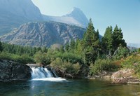 Daytime Falls Fine Art Print