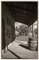 Bonanzaville 25 Fine Art Print