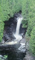 Lake Superior Waterfall 11 Fine Art Print