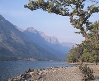 Glacier National Park 12 Fine Art Print