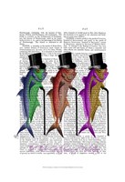 Gentleman of Fisherton Framed Print