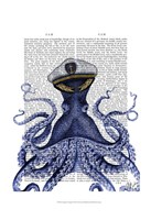 Captain Octopus Fine Art Print