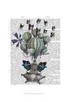 Flutter Time Framed Print