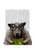Intelligent Sheep Fine Art Print