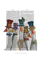 Gaggle Of Geese Fine Art Print