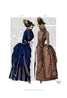 The Gossip Birds Fine Art Print