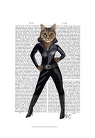 Catwoman Fine Art Print