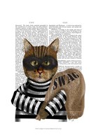 Cat Burglar Fine Art Print