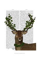 Green King Framed Print
