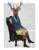 Distinguished Deer Full Framed Print
