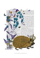 The Golden Hedgehog Fine Art Print