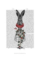 Strawberry Hare Fine Art Print