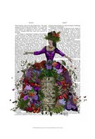 Butterfly House Queen Fine Art Print