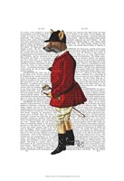 Fox Hunter 1 Fine Art Print