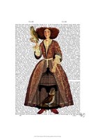 The Owl Lady Fine Art Print