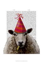 Party Sheep Fine Art Print