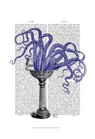 Octopus in Sink Fine Art Print