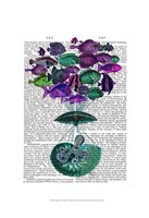 Flight Of The Fish Hot Air Balloon Fine Art Print
