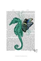Winged Seahorse Fine Art Print