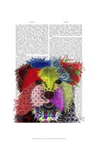 Yorkshire Terrier - Patchwork Framed Print