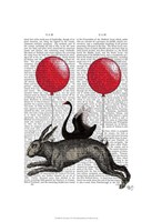 The Hare Ship Fine Art Print