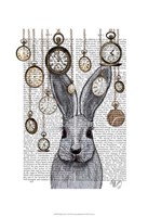 Rabbit Time Fine Art Print