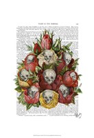Bouquet of Skulls Fine Art Print