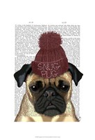 Snug Pug Fine Art Print