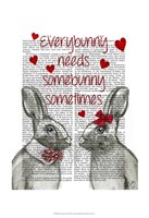 Everybunny Fine Art Print