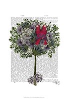 Love Birds in a Tree Fine Art Print