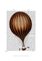 Royal Nassau Balloon Hot Air Balloon Fine Art Print