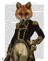 Admiral Fox Full I Fine Art Print