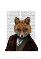 Fox Portrait 2 Fine Art Print